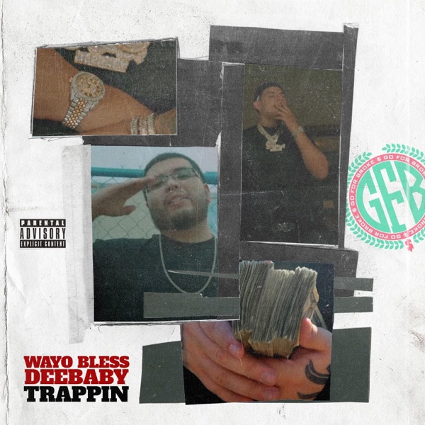 Trappin (feat. DeeBaby) - Single album cover