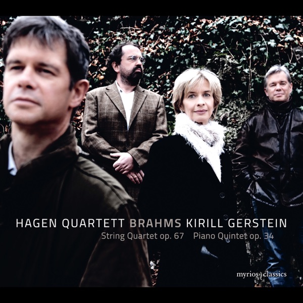 Brahms: String Quartet, Op. 67 & Piano Quintet, Op. 34 album cover