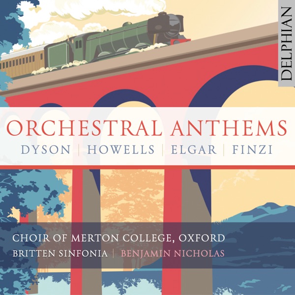 Orchestral Anthems: Elgar - Finzi - Dyson - Howells album cover