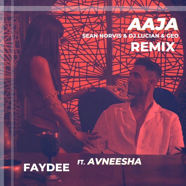Aaja - Sean Norvis & DJ Lucian & Geo Remix (feat. Avneesha) - Single album cover
