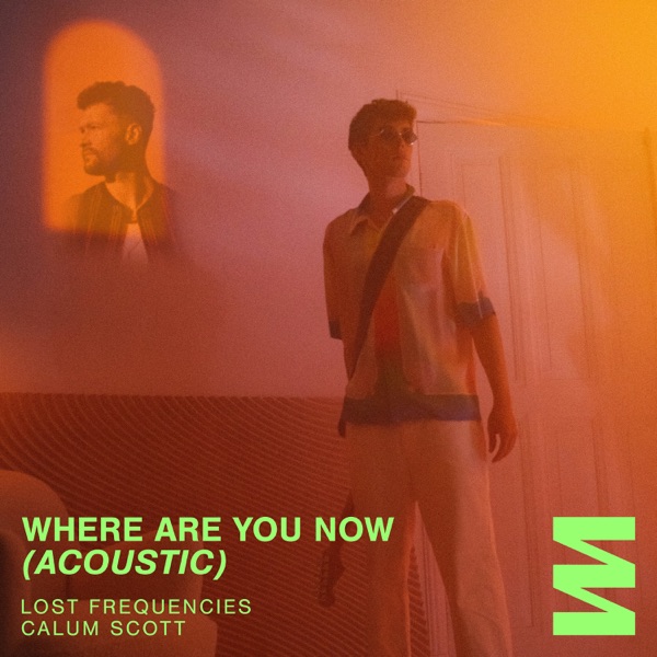 Where Are You Now (Acoustic) - Single album cover