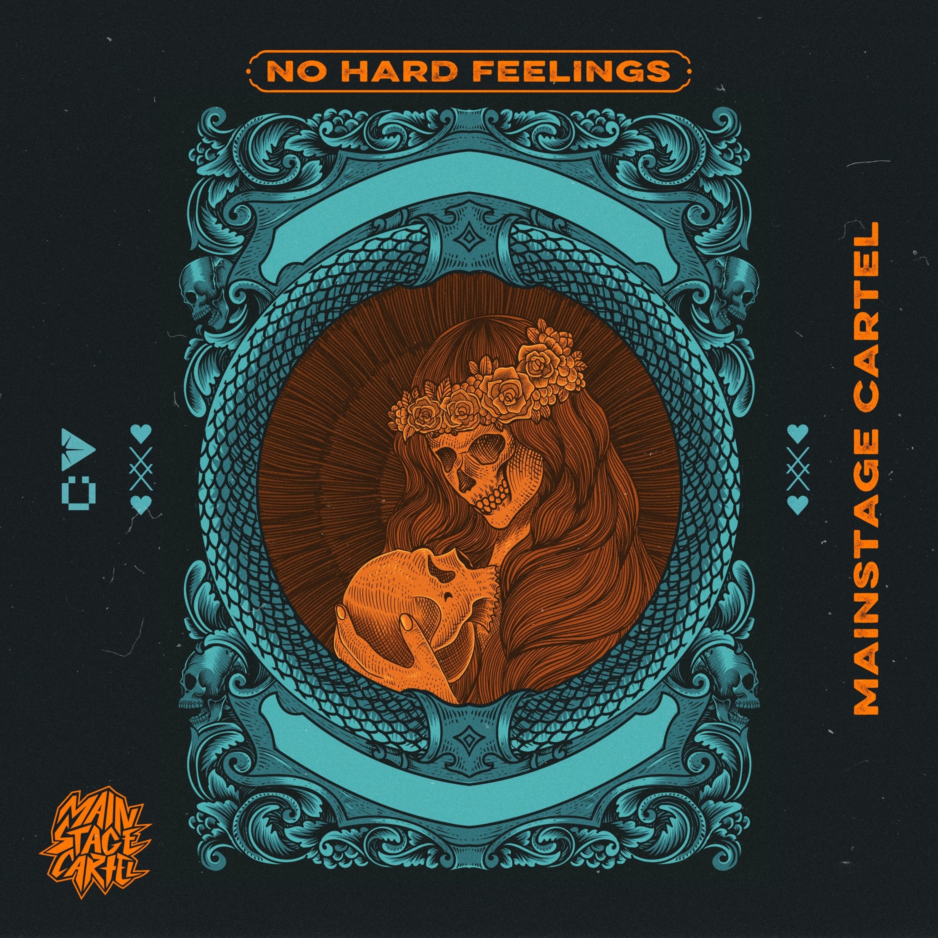 No Hard Feelings (feat. ALOTT, Anna Grey, Averro, Dario Rodriguez, HBz, Leony, NOØN, Sofía Martín, T album cover