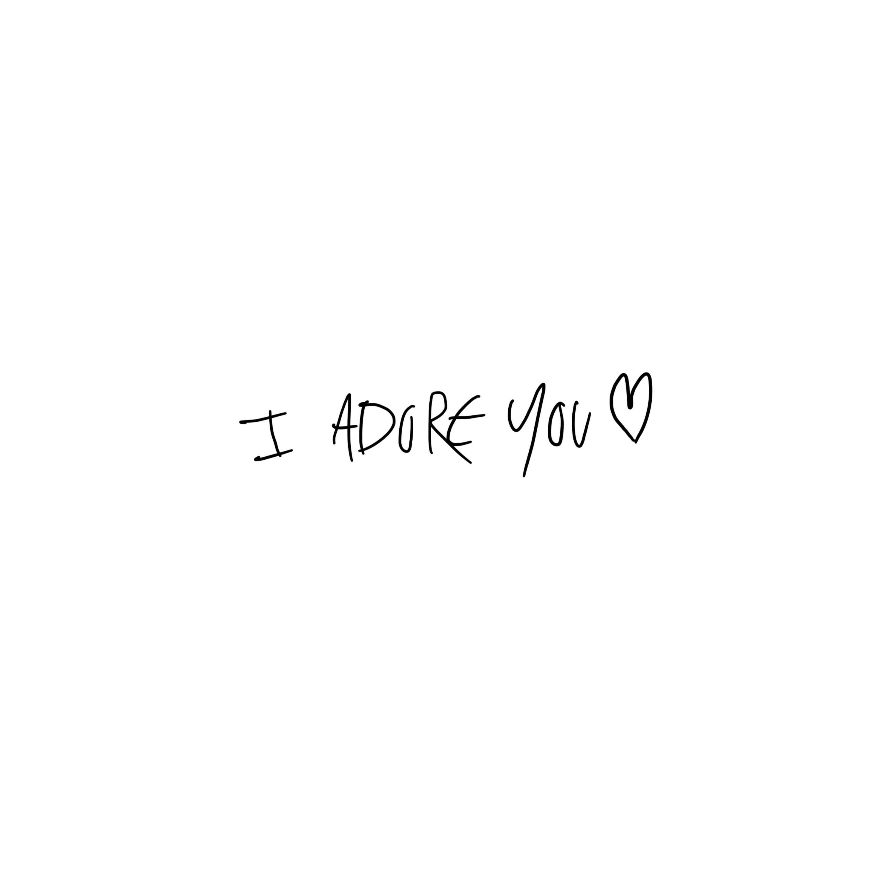 I Adore You - Single album cover