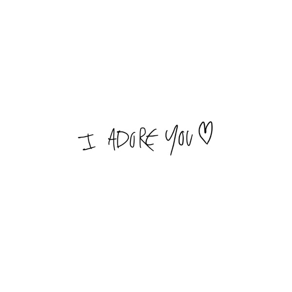 I Adore You - Single album cover