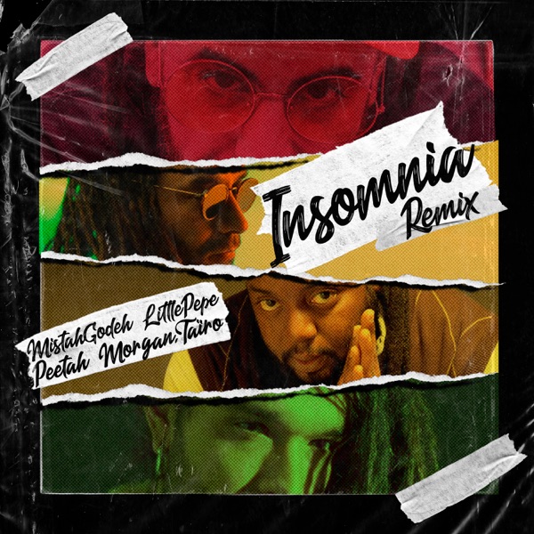 Insomnia (Remix) [feat. Peetah Morgan] - Single album cover