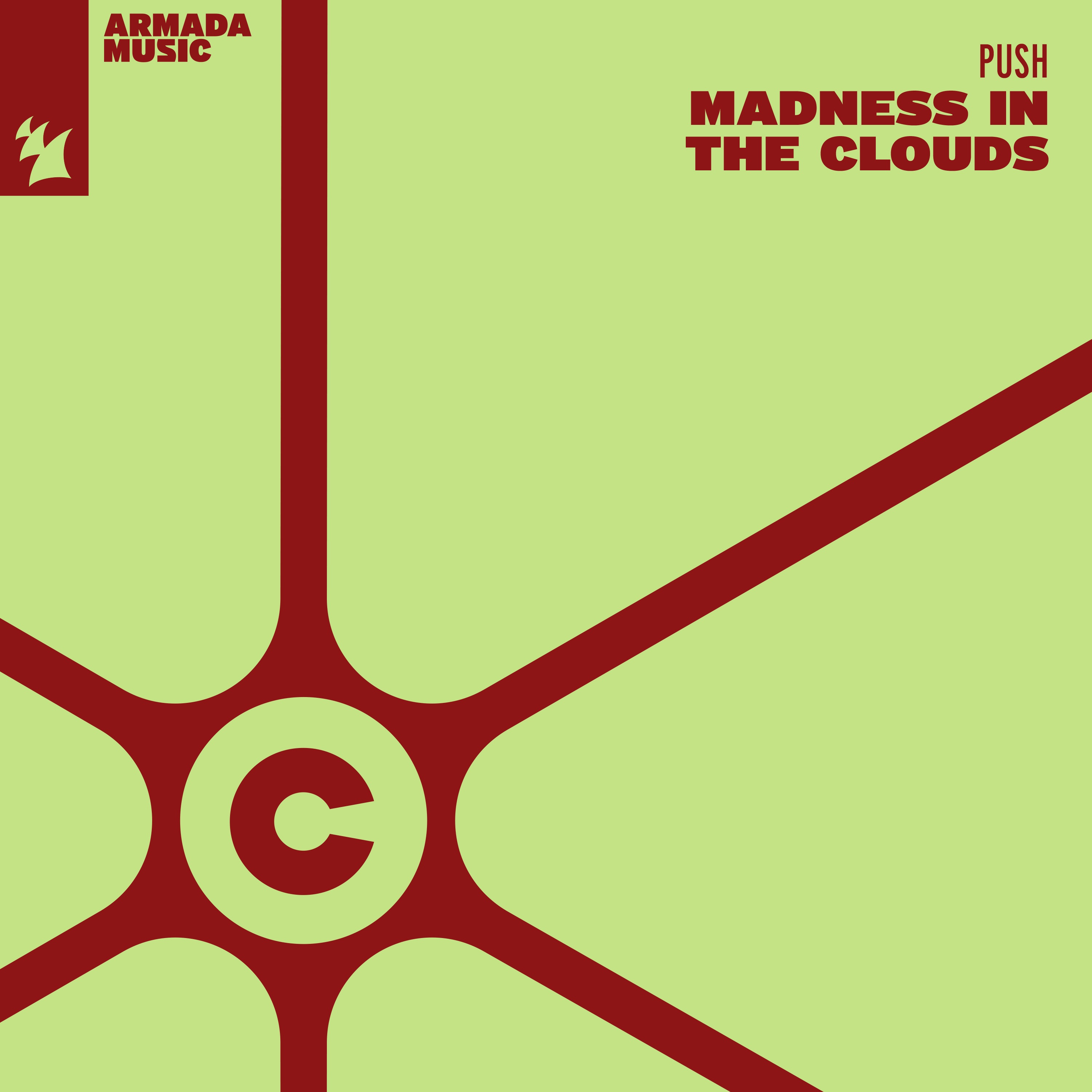 Madness in the Clouds - Single album cover