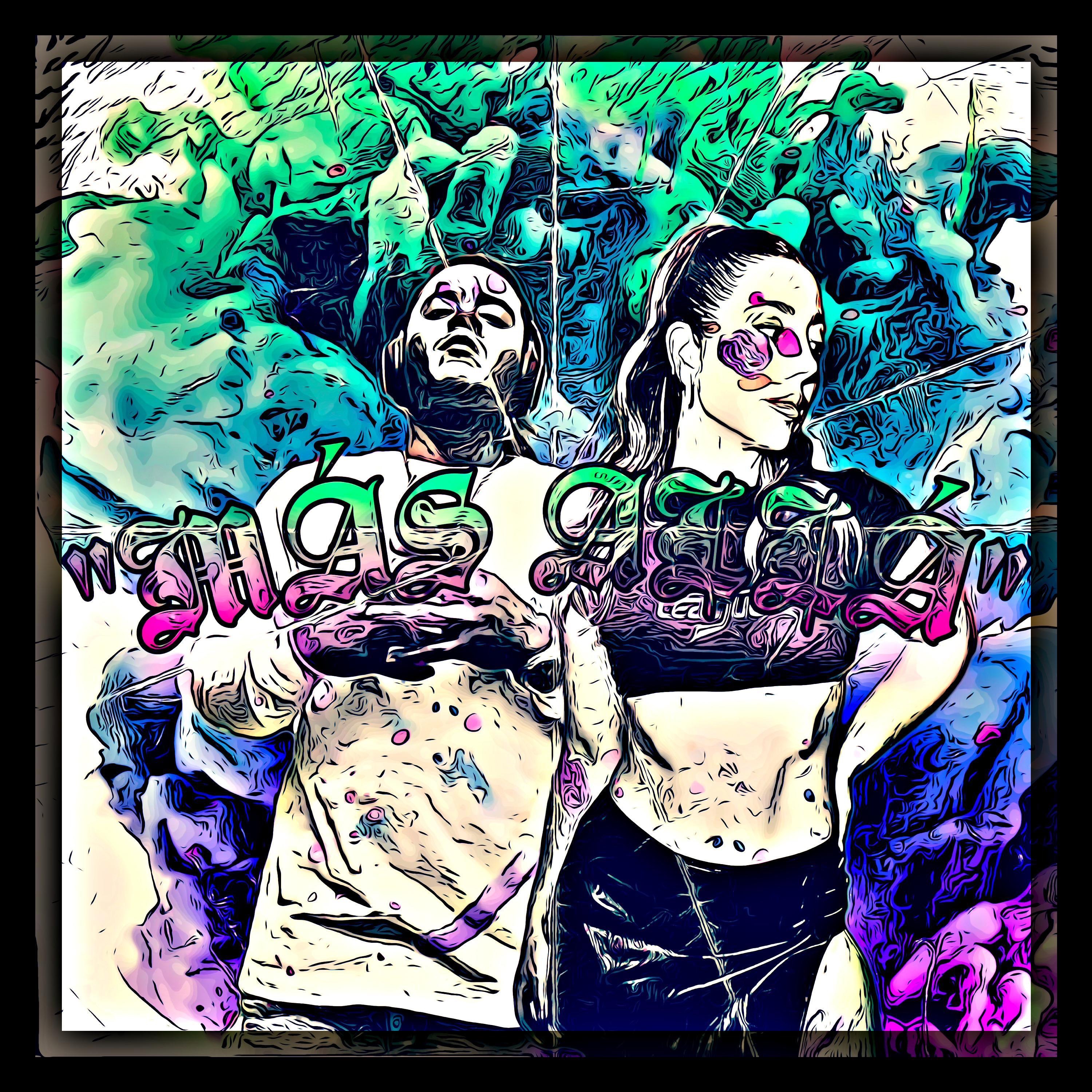 "MÁS ALLÁ" (feat. Norykko) - Single album cover