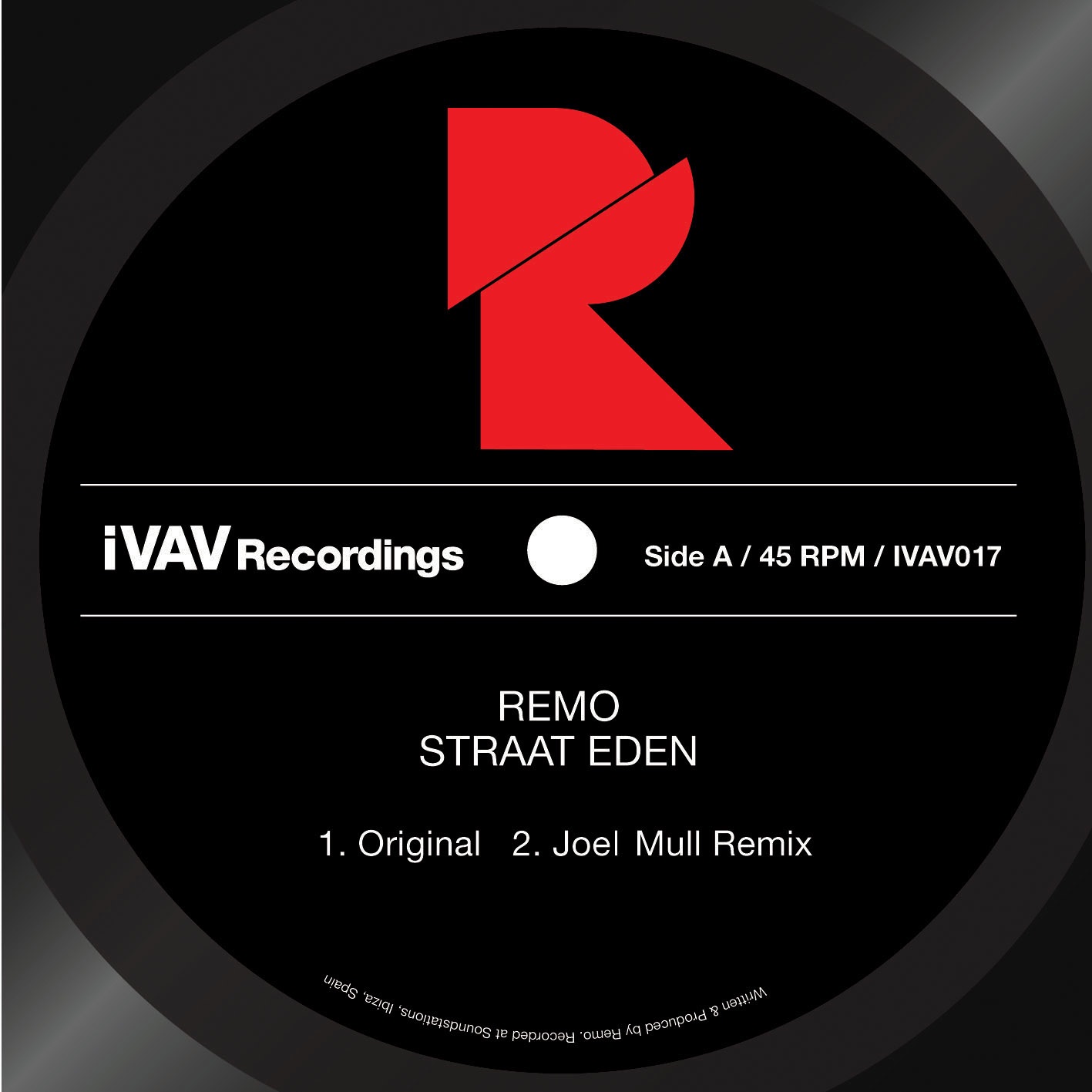 Straat Eden - Single album cover