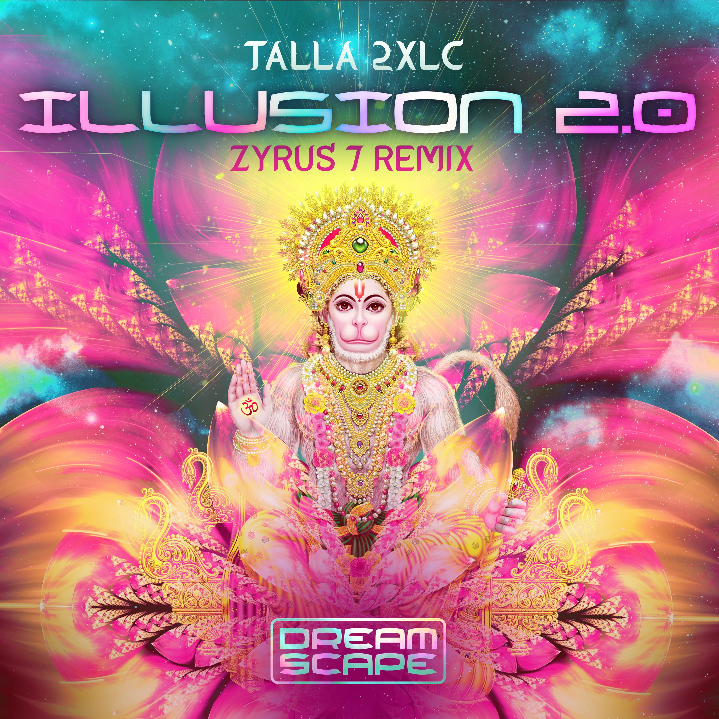 Illusion 2.0 (Zyrus 7 Remix) - Single album cover