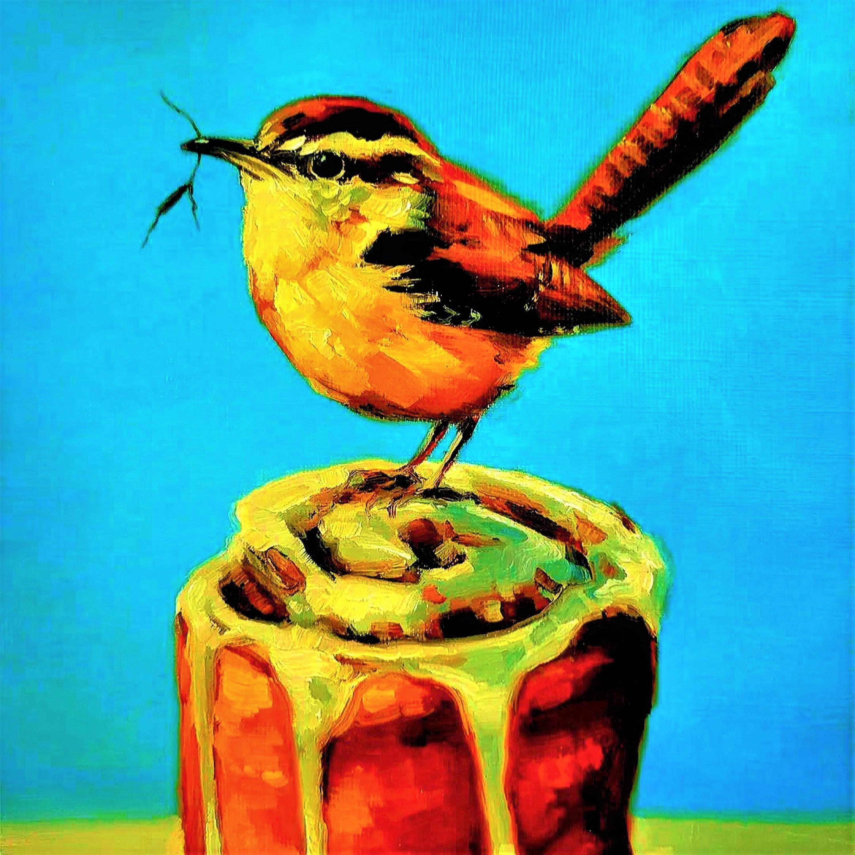 Carolina Wrenamon Roll - Single album cover