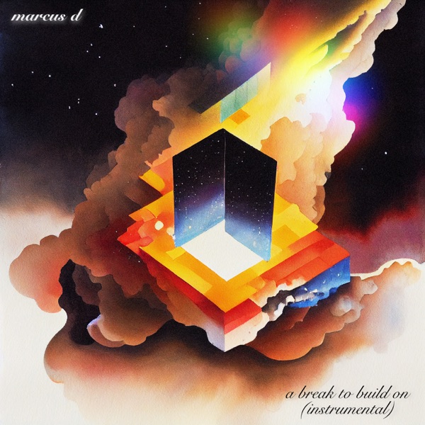 A Break to Build On (Instrumental) - Single album cover