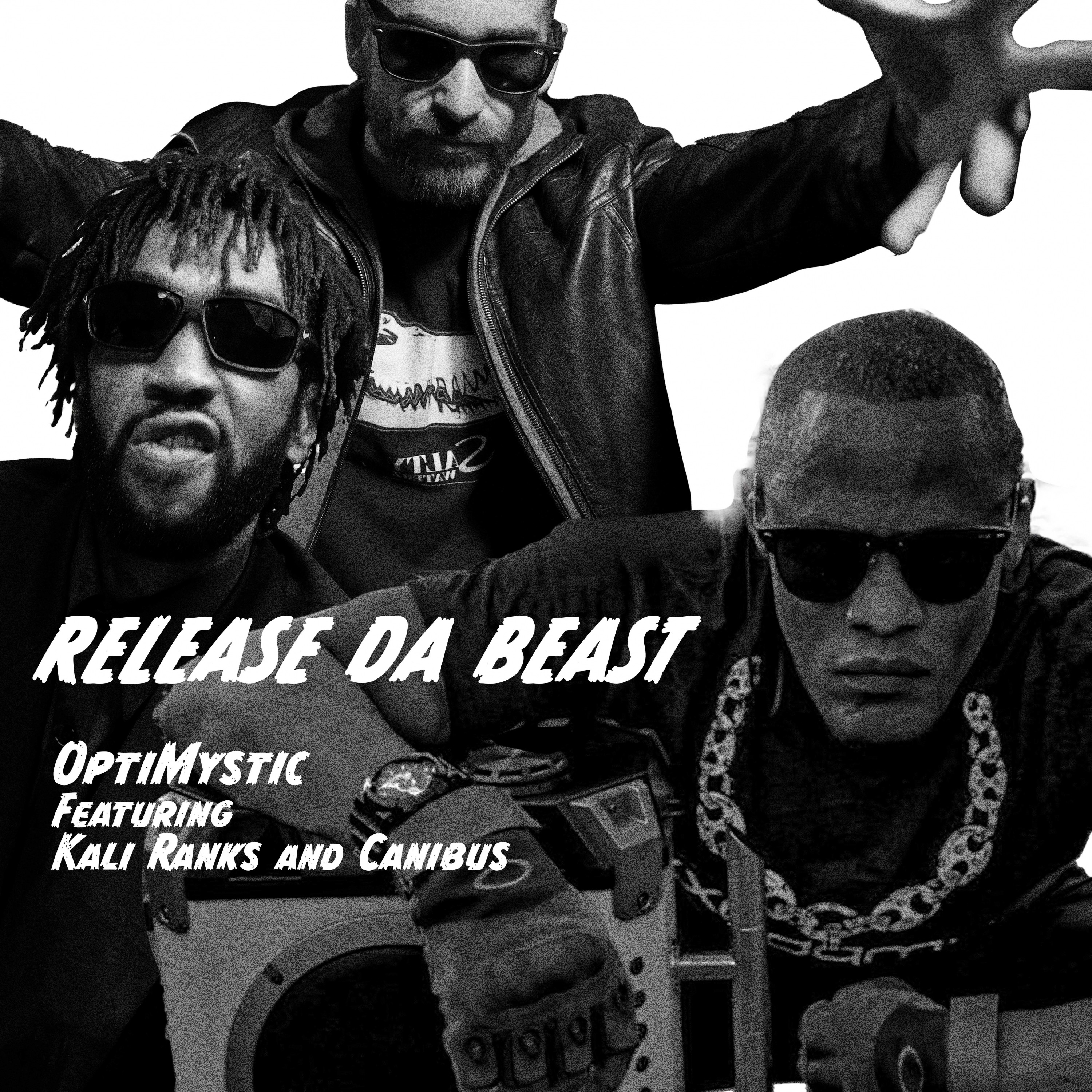 Release Da Beast (feat. Canibus & Kali Ranks) - Single album cover