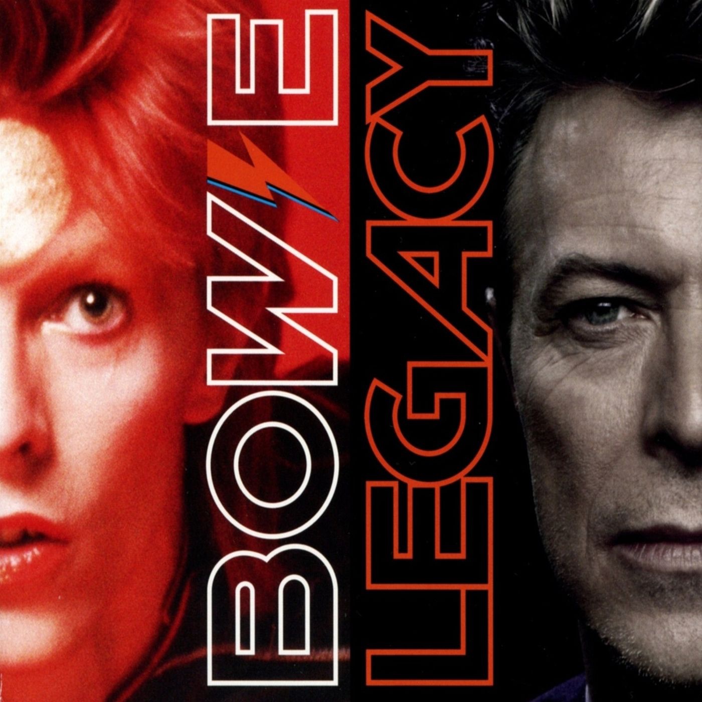 Legacy (The Very Best of David Bowie) [Deluxe Edition] album cover