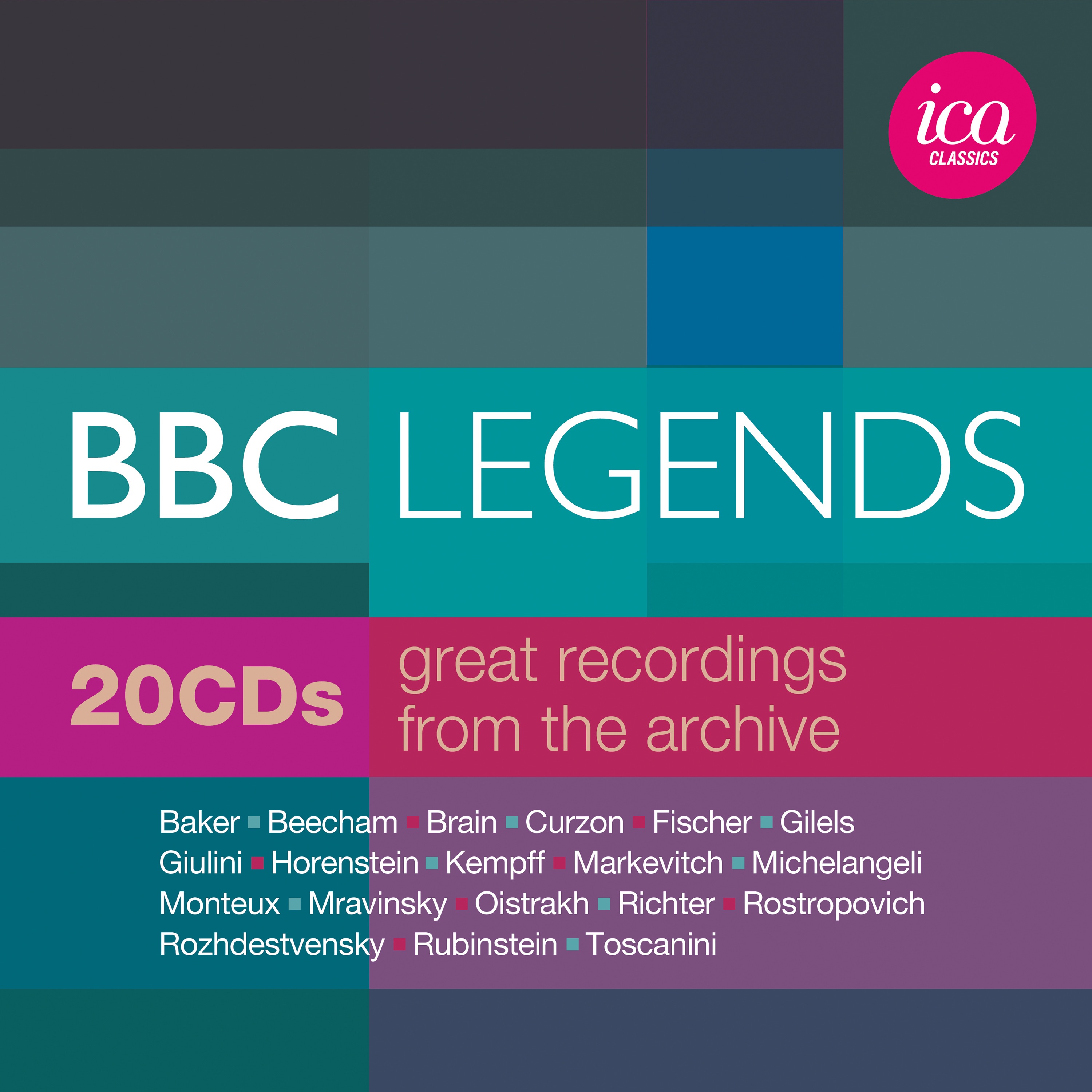 BBC Legends, Vol. 1 album cover