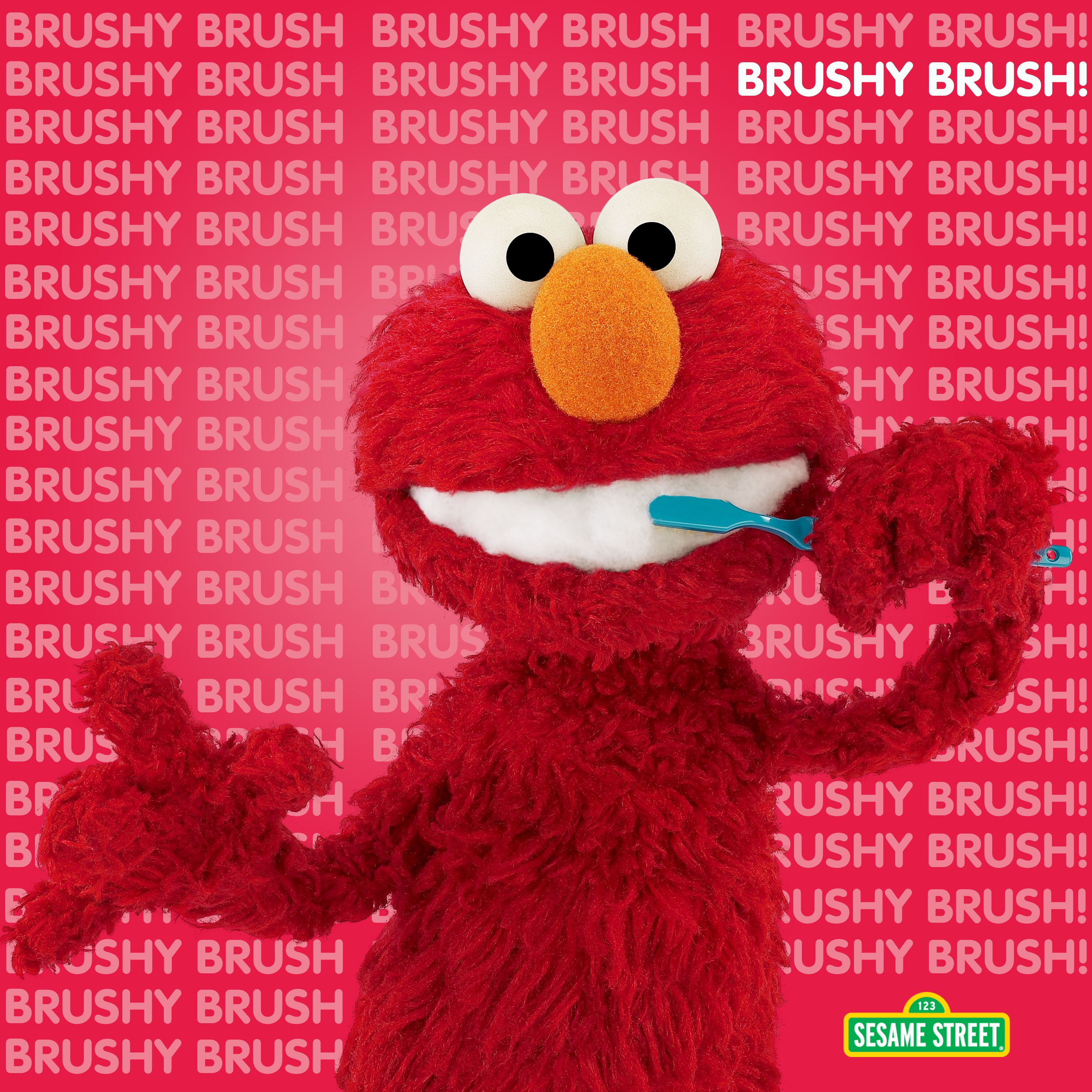Brushy Brush! - Single album cover