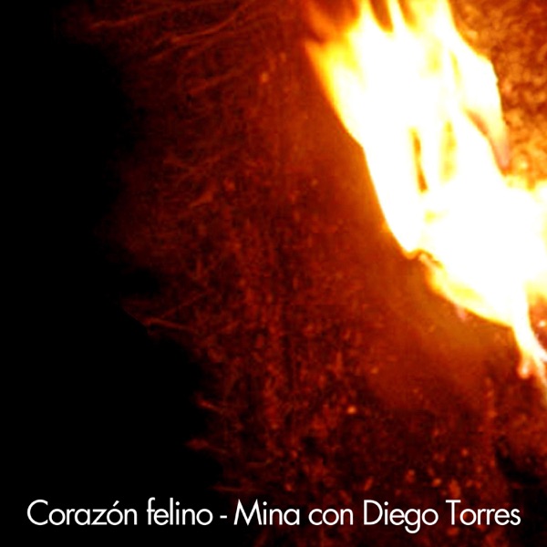 Corazón felino (feat. Diego Torres) - Single album cover