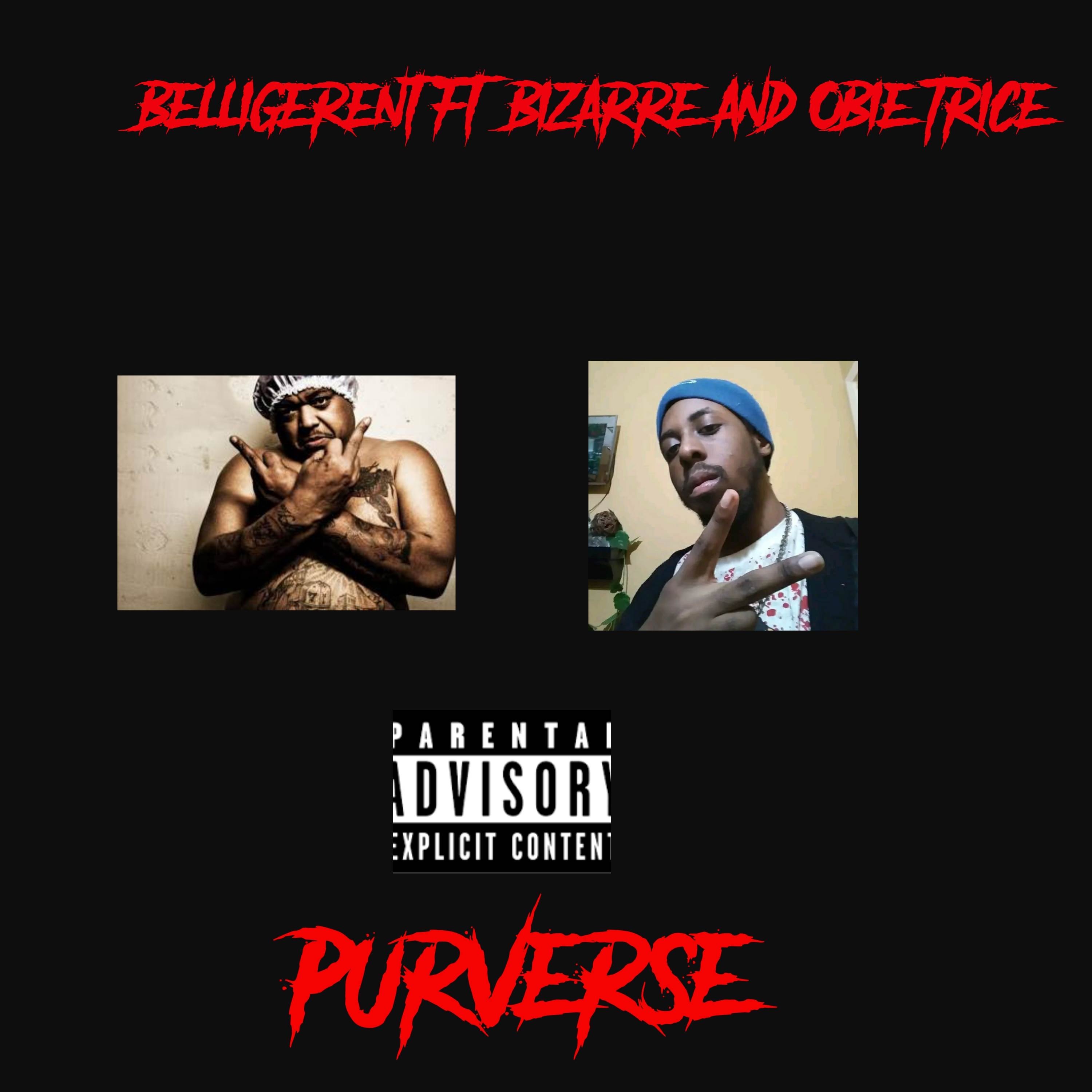 Belligerent (feat. Bizarre & Obie Trice) - Single album cover