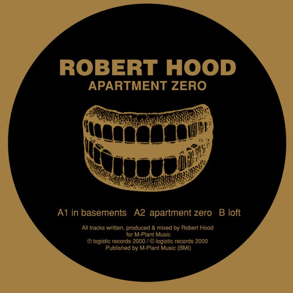 Apartment Zero - Single album cover