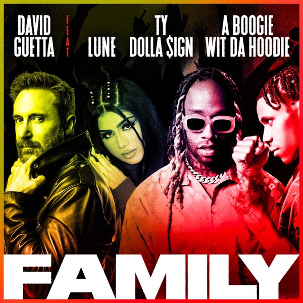 Family (feat. Lune, Ty Dolla $ign & A Boogie Wit da Hoodie) - Single album cover