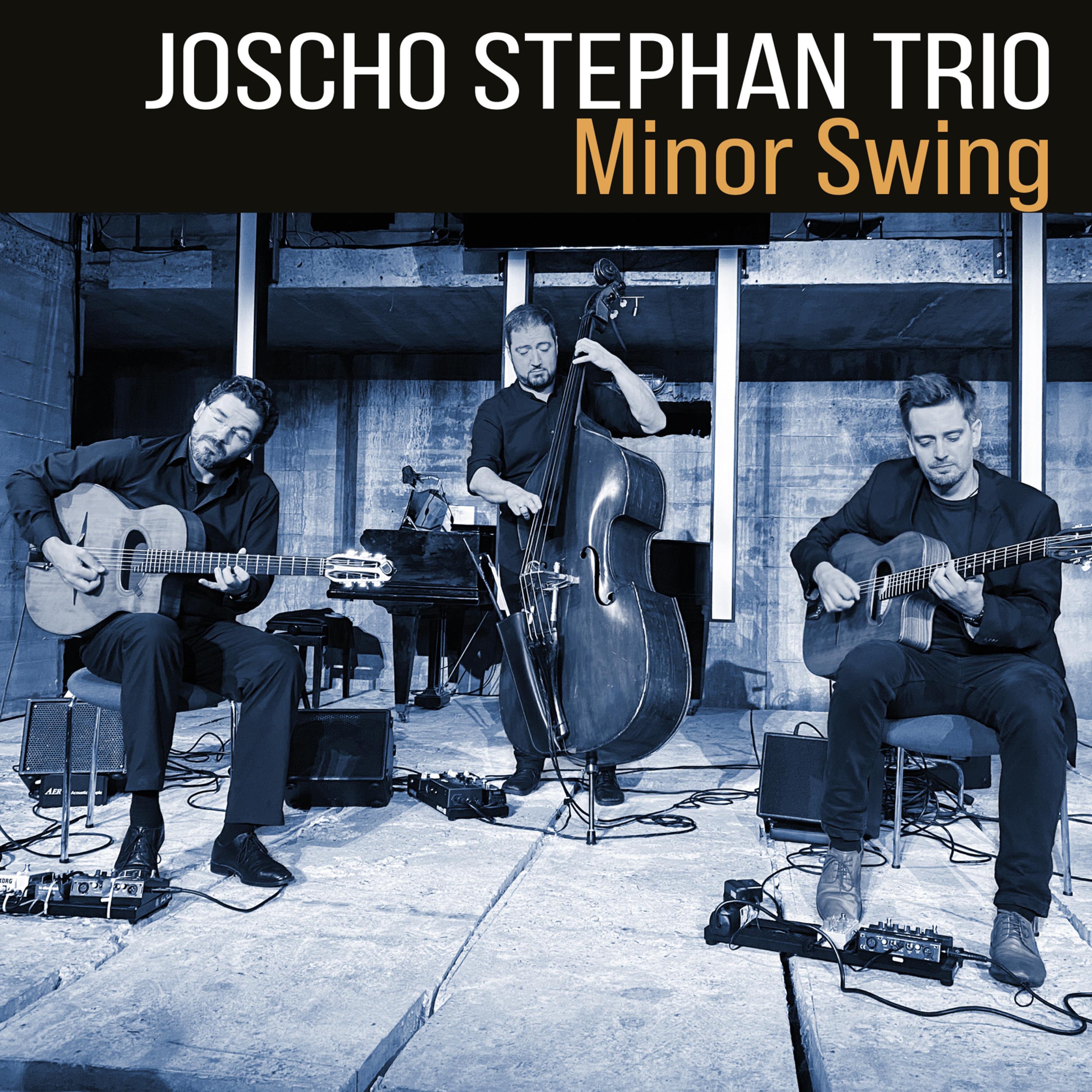 Minor Swing (feat. Sven Jungbeck & Volker Kamp) - EP album cover