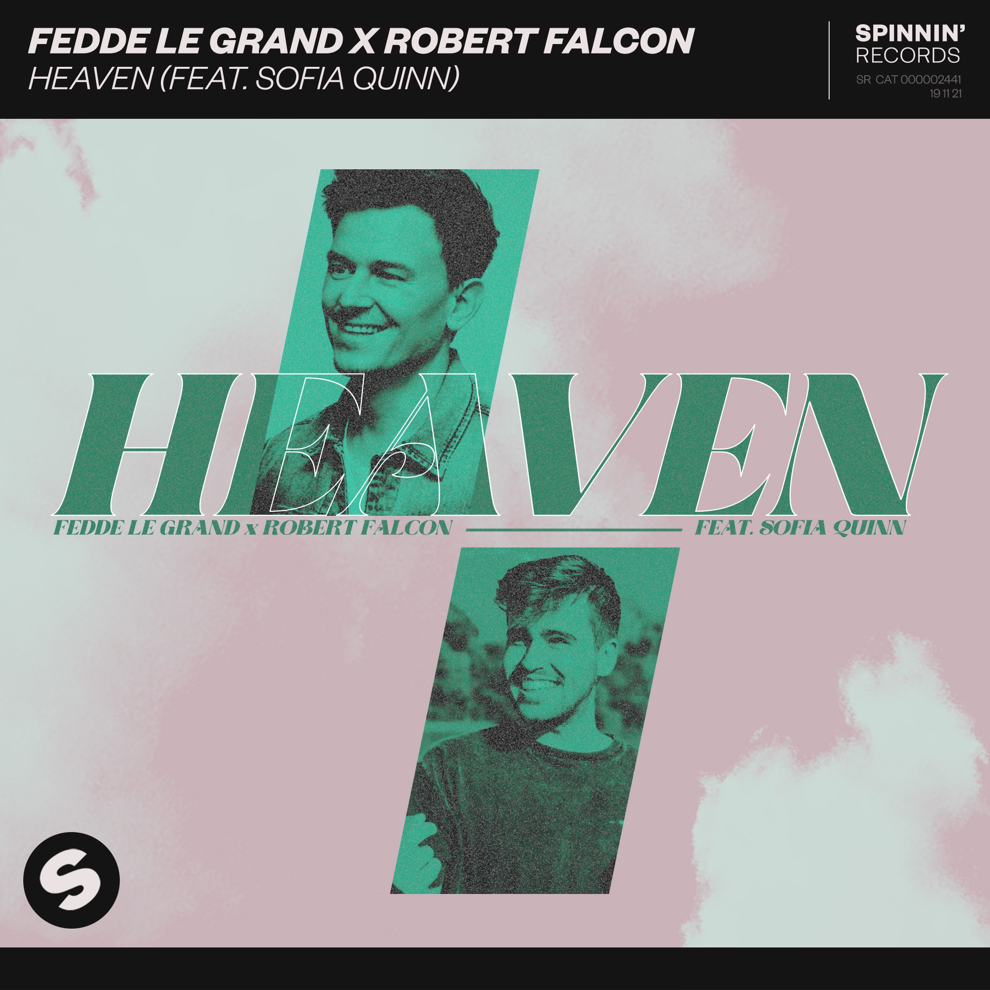Heaven (feat. Sofia Quinn) - Single album cover