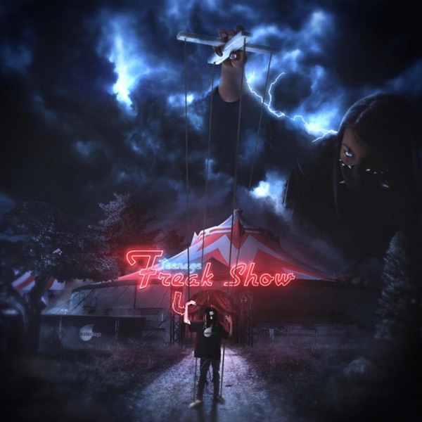 Teenage Freak Show (feat. Chris Travis) - Single album cover