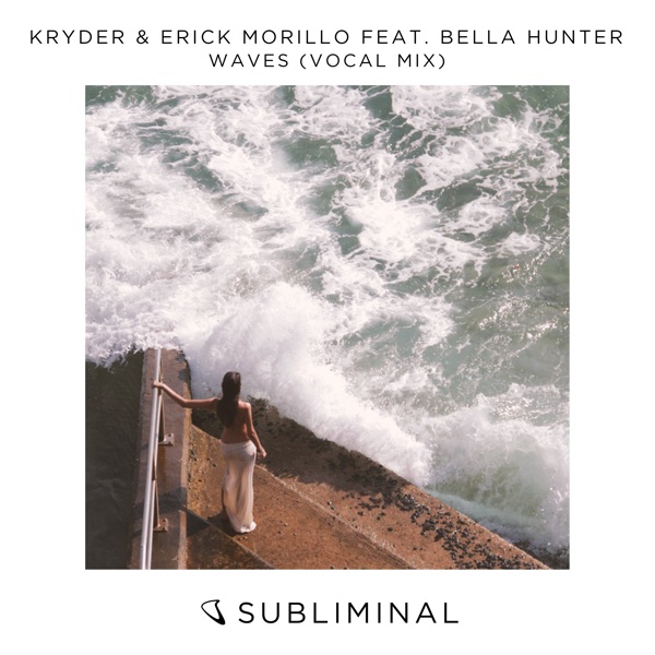 Waves (feat. Bella Hunter) [Vocal Mix] - Single album cover
