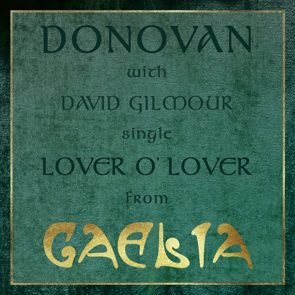 Lover O' Lover (feat. David Gilmour) - Single album cover
