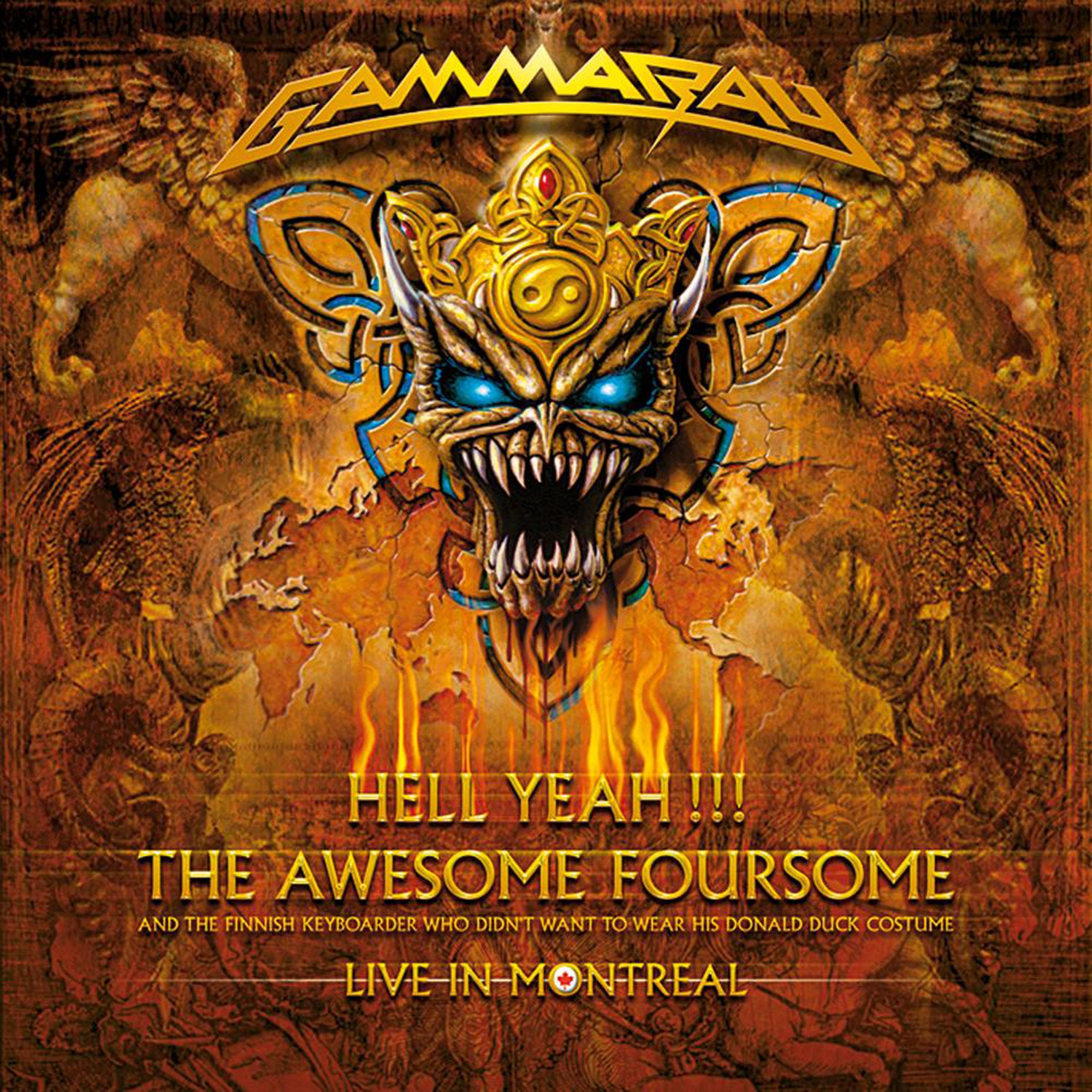 Hell Yeah!!! The Awesome Foursome album cover