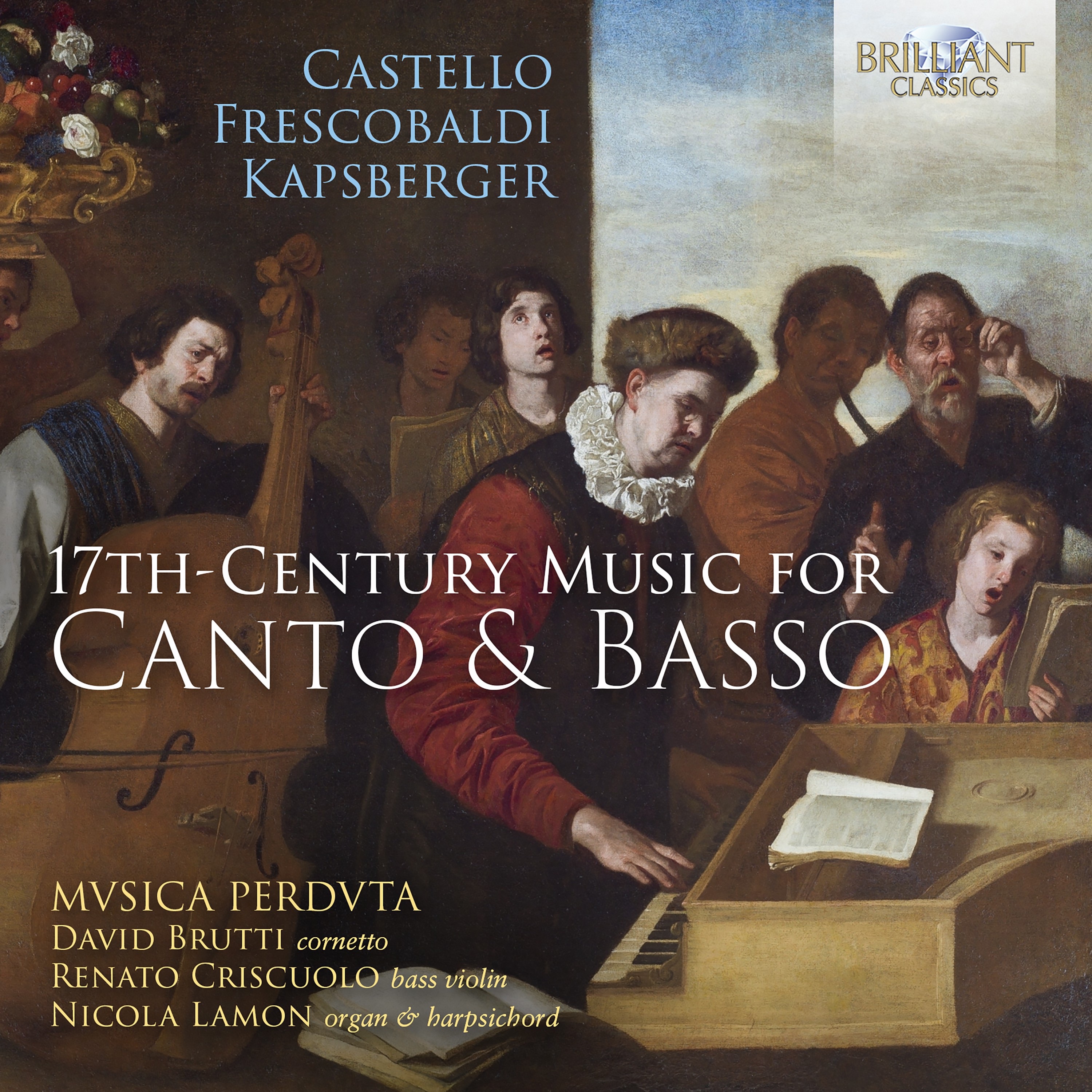 17th-Century Music for Canto & Basso album cover