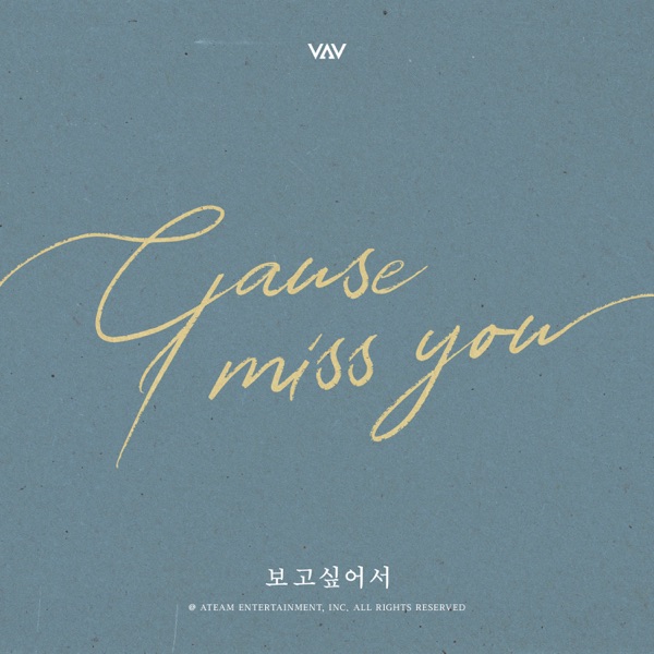 Cause I Miss You - Single album cover