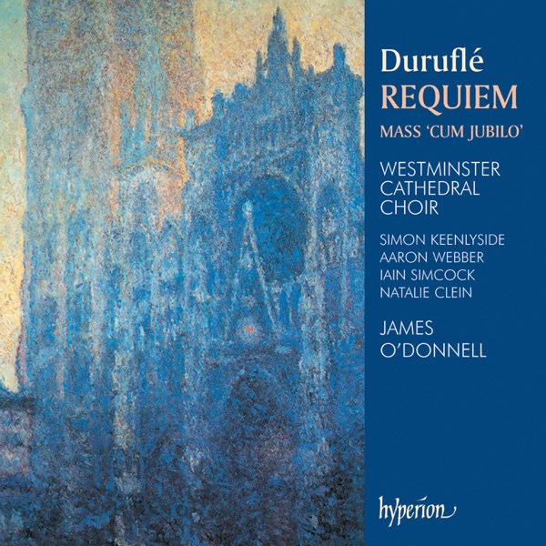 Duruflé: Requiem & Messe Cum jubilo album cover
