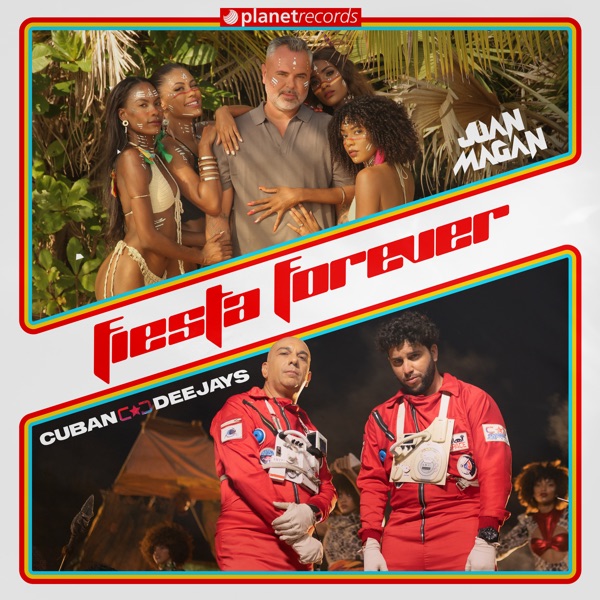 Fiesta Forever (Produced By Cuban Deejay$) - Single album cover