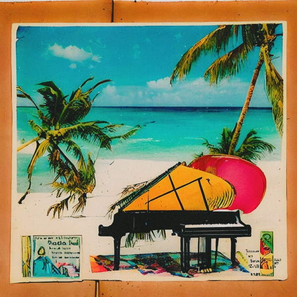 Tulum, México - Single album cover