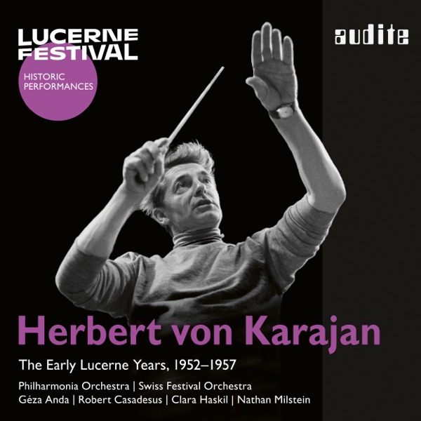 Herbert von Karajan - The Early Lucerne Years (Live) album cover