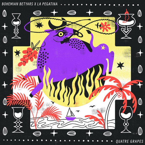 Quatre Grapes (feat. La Pegatina) - Single album cover