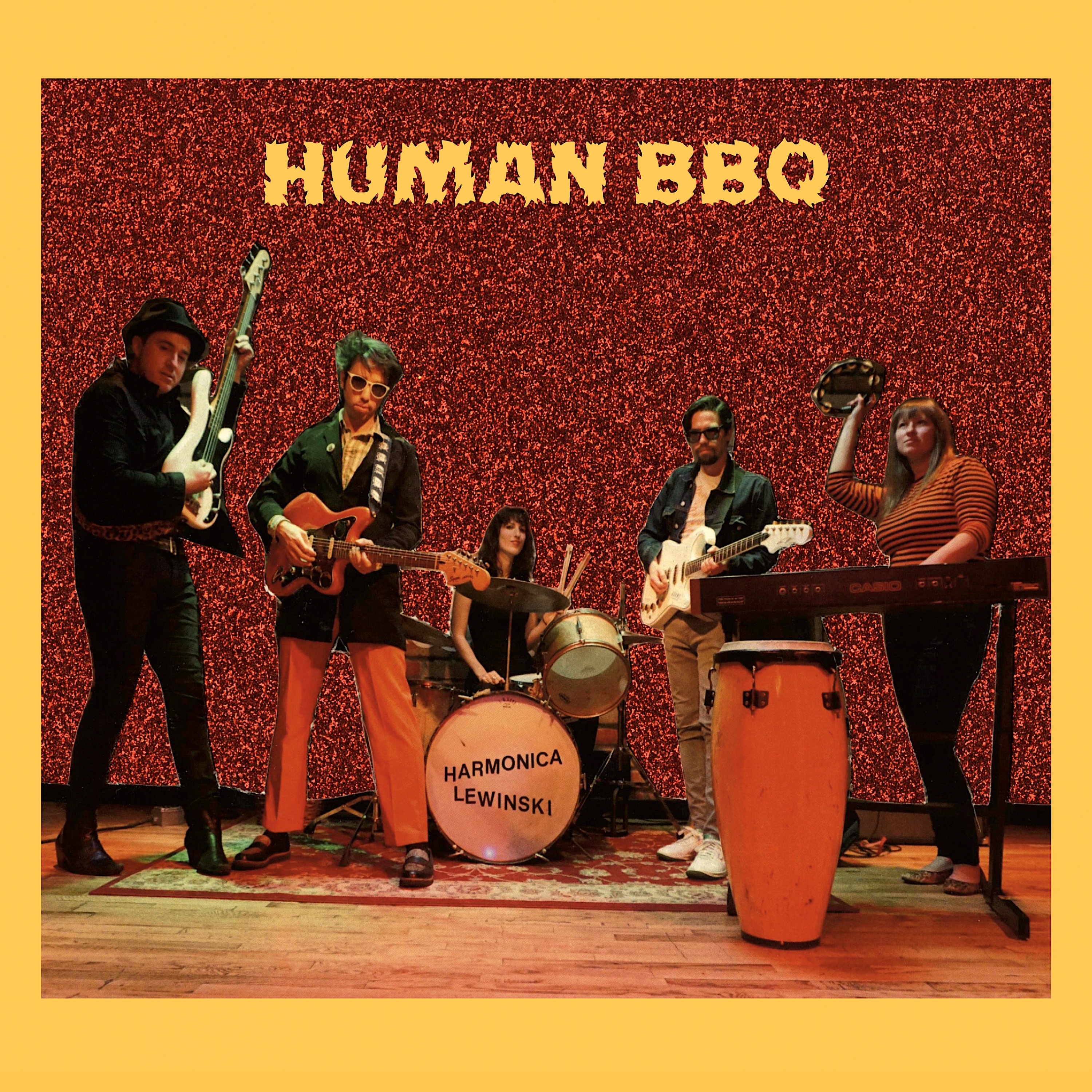 Human BBQ album cover