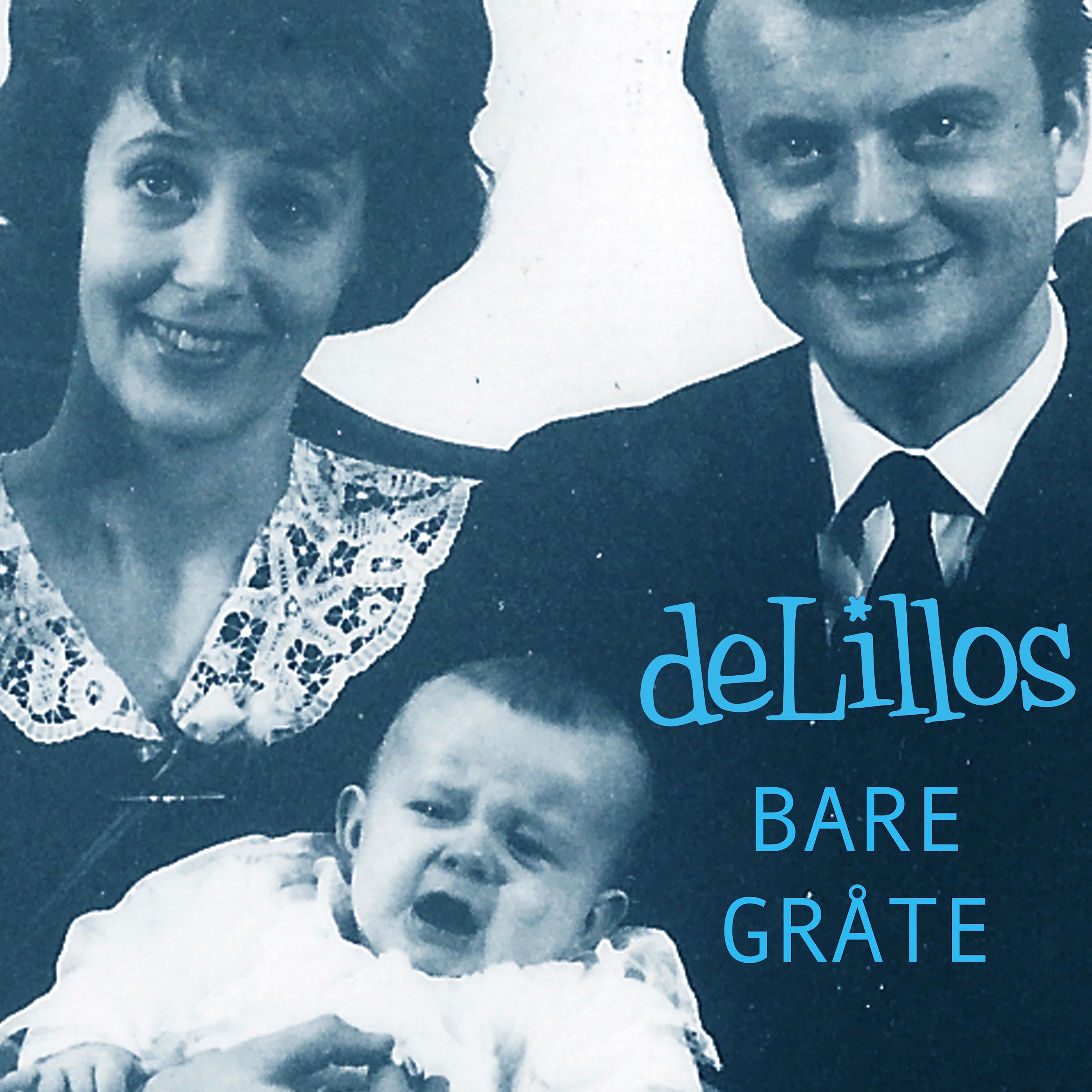 Bare gråte - Single album cover
