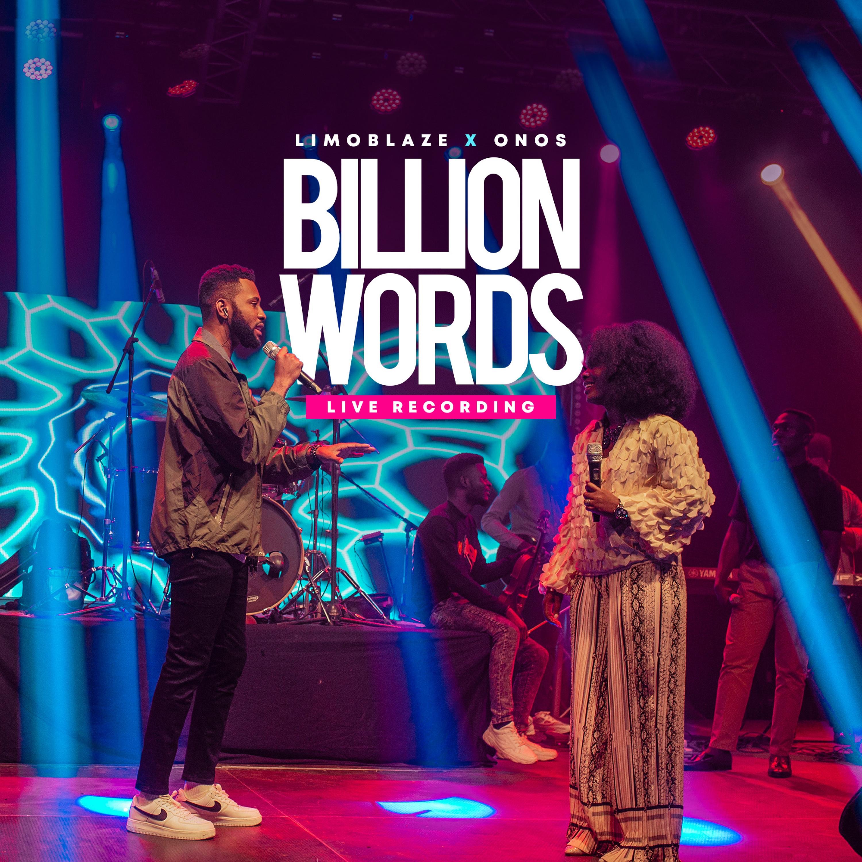 Billion Words - Single album cover