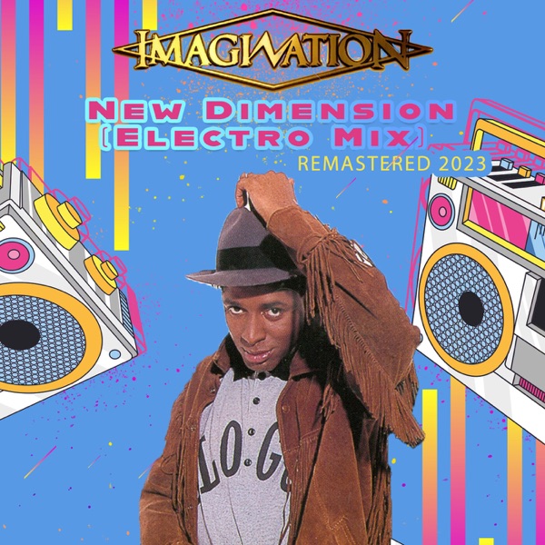 New Dimension (Electro Mix) [REMASTERED 2023] - Single album cover