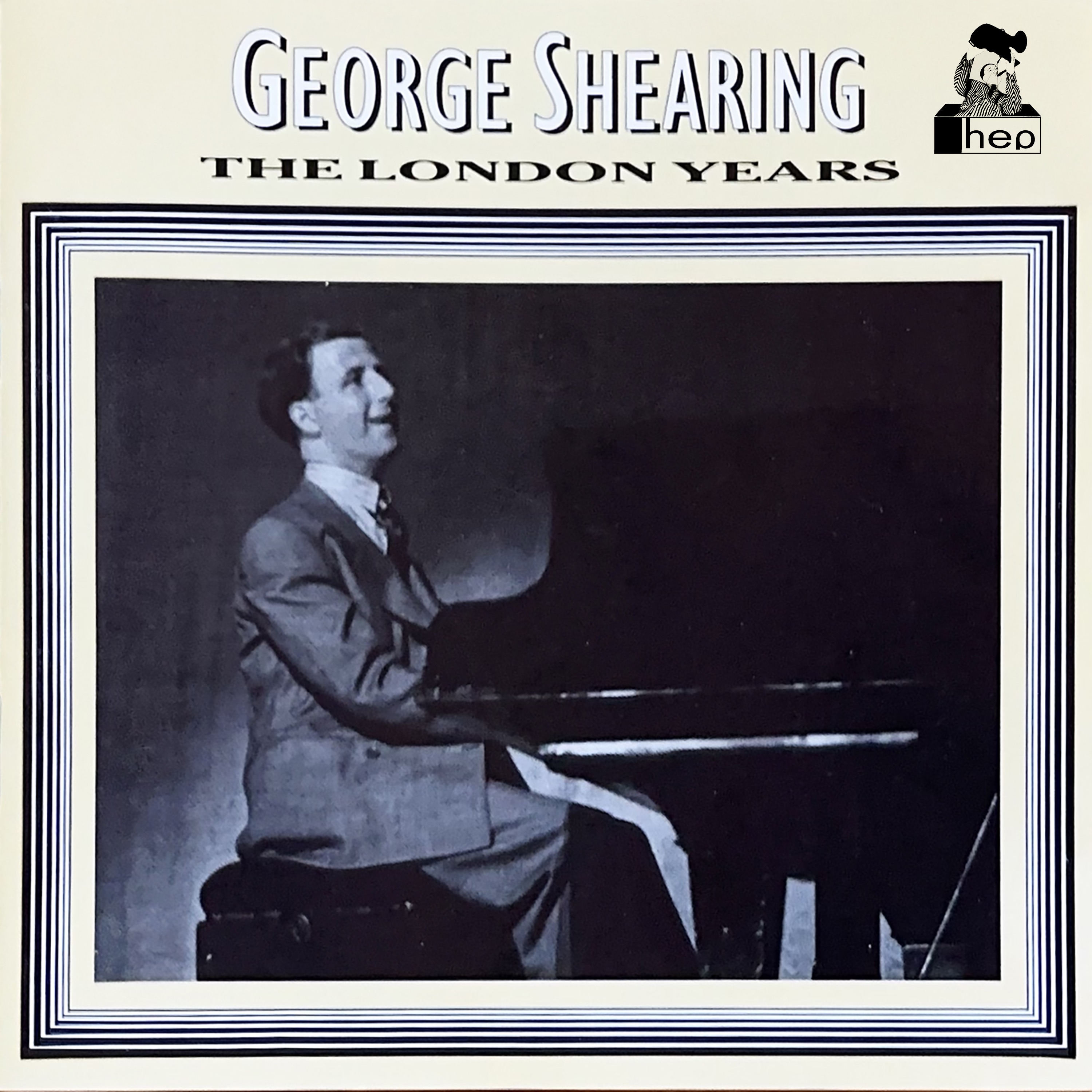 The London Years (1939-43) album cover