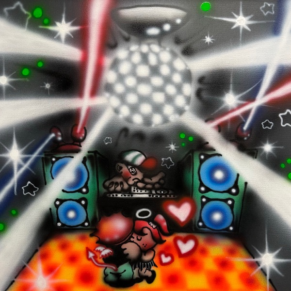 Besos En El Club - Single album cover