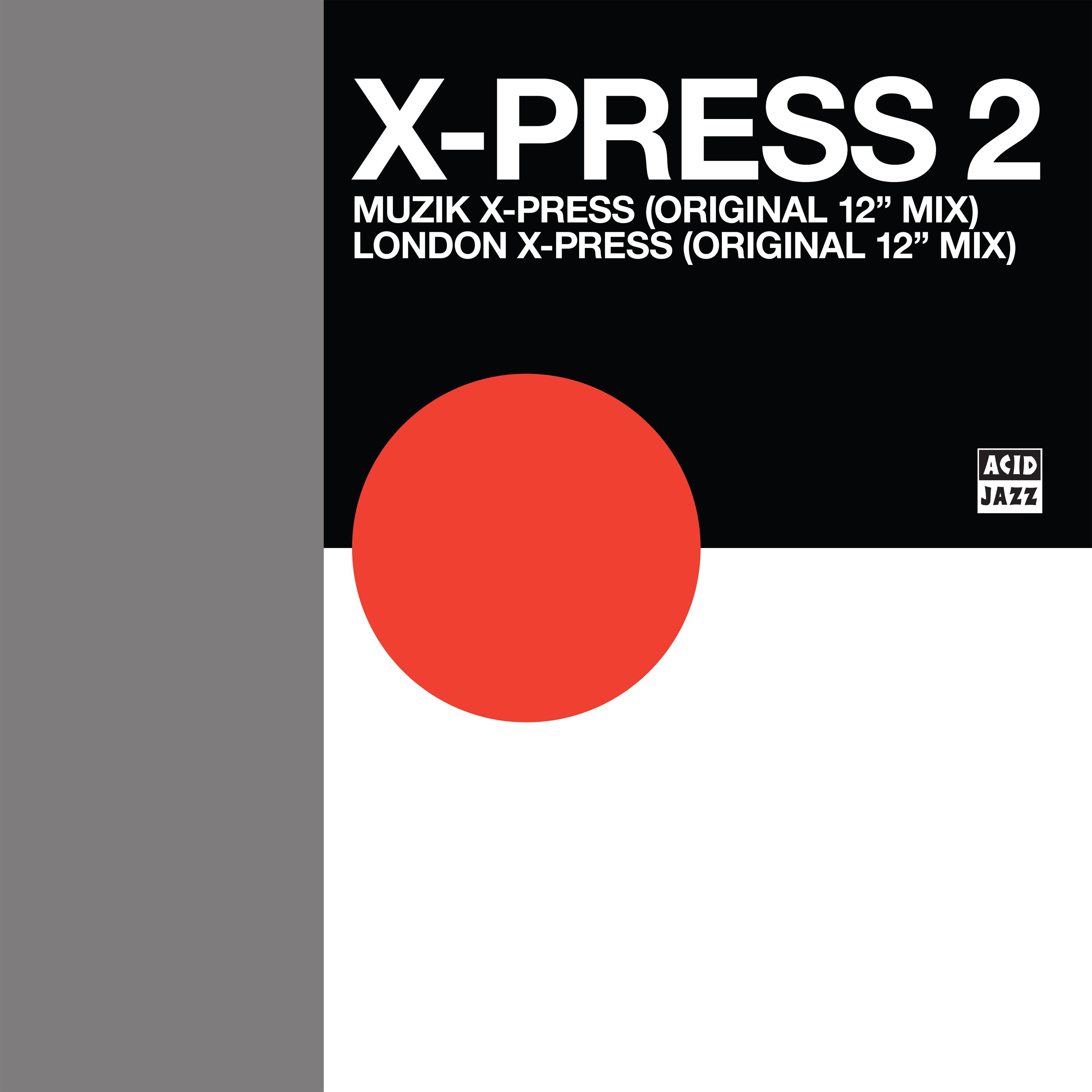Muzik X-Press / London X-Press (Original 12\" Mixes) - Single album cover
