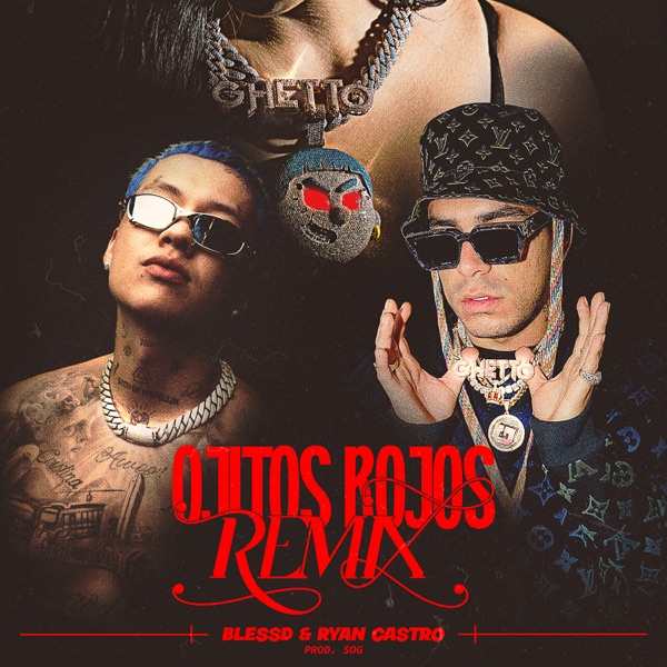 Ojitos Rojos (Remix) - Single album cover