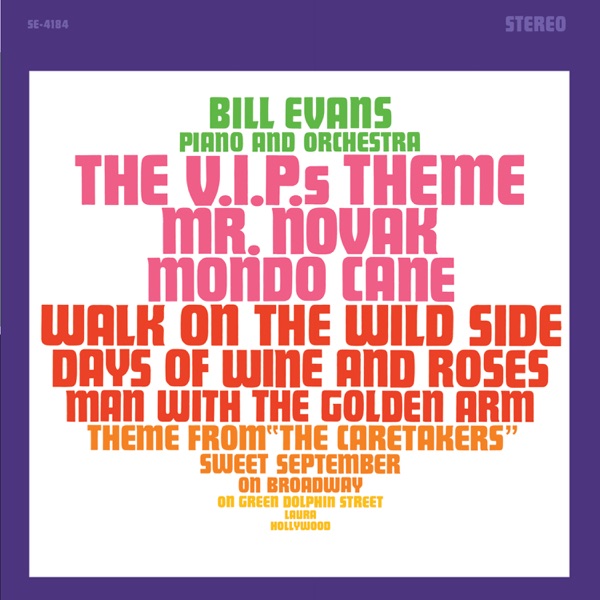 Bill Evans Plays the Theme from "The VIPs" and Other Great Songs album cover