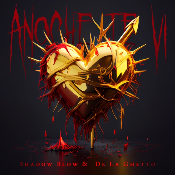 Anoche Te Ví - Single album cover