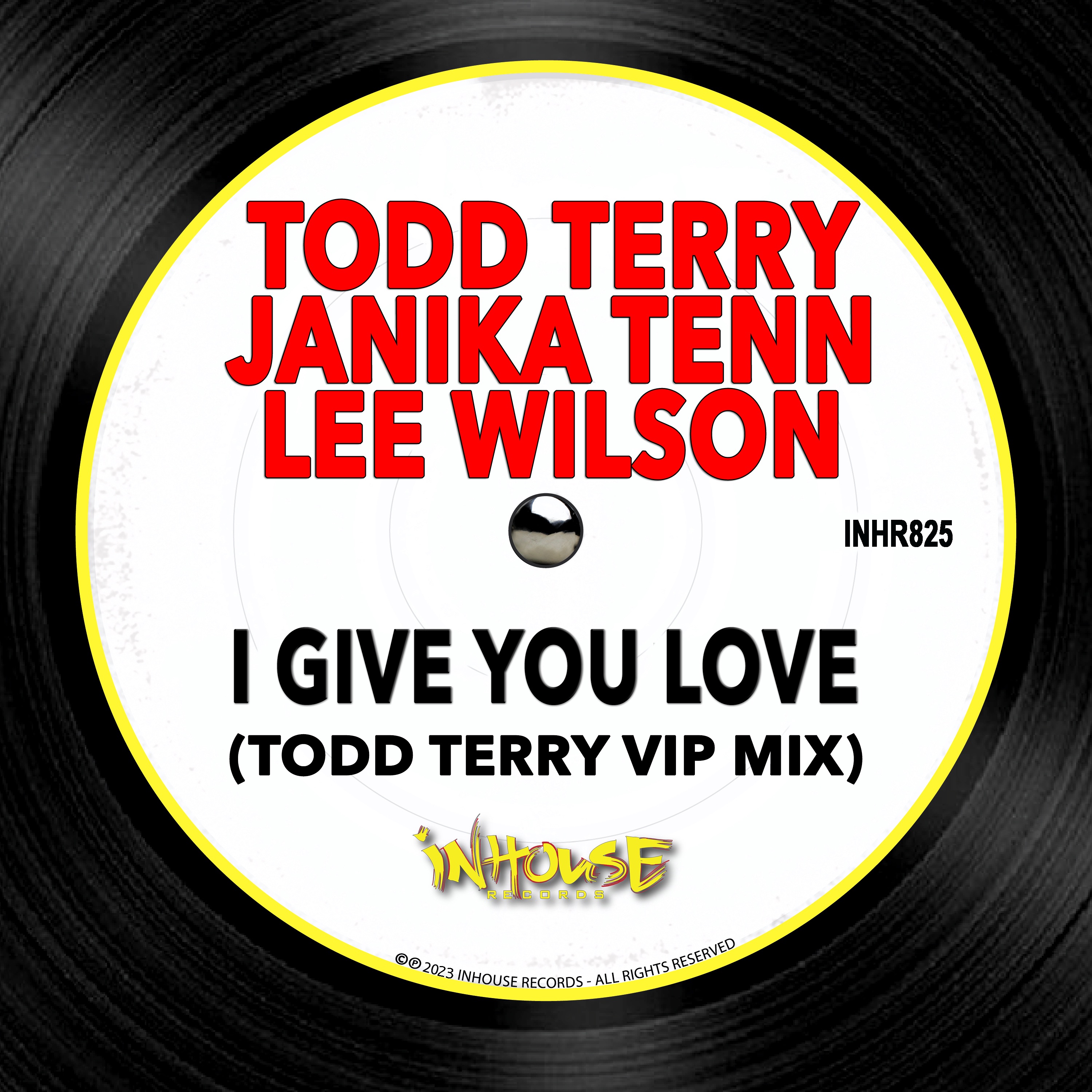 I Give You Love (Todd Terry VIP Mix) - Single album cover