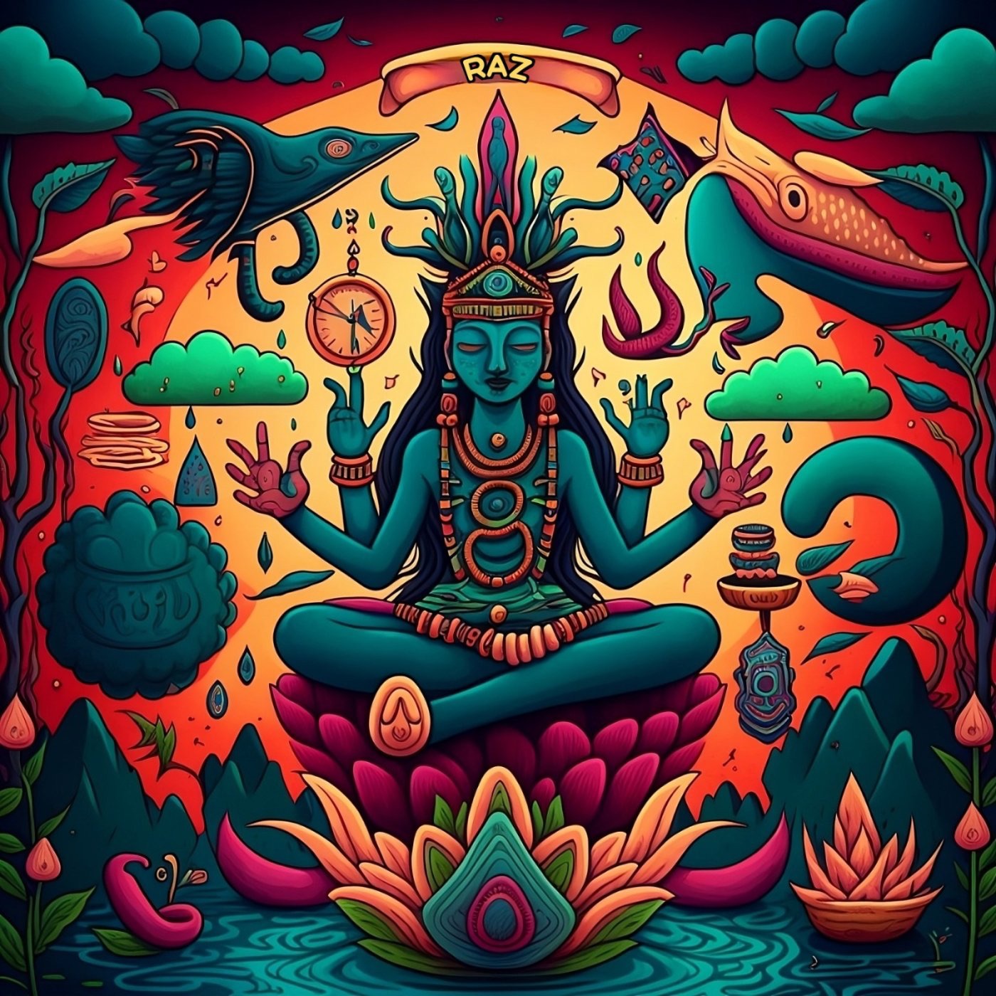 Love for India album cover