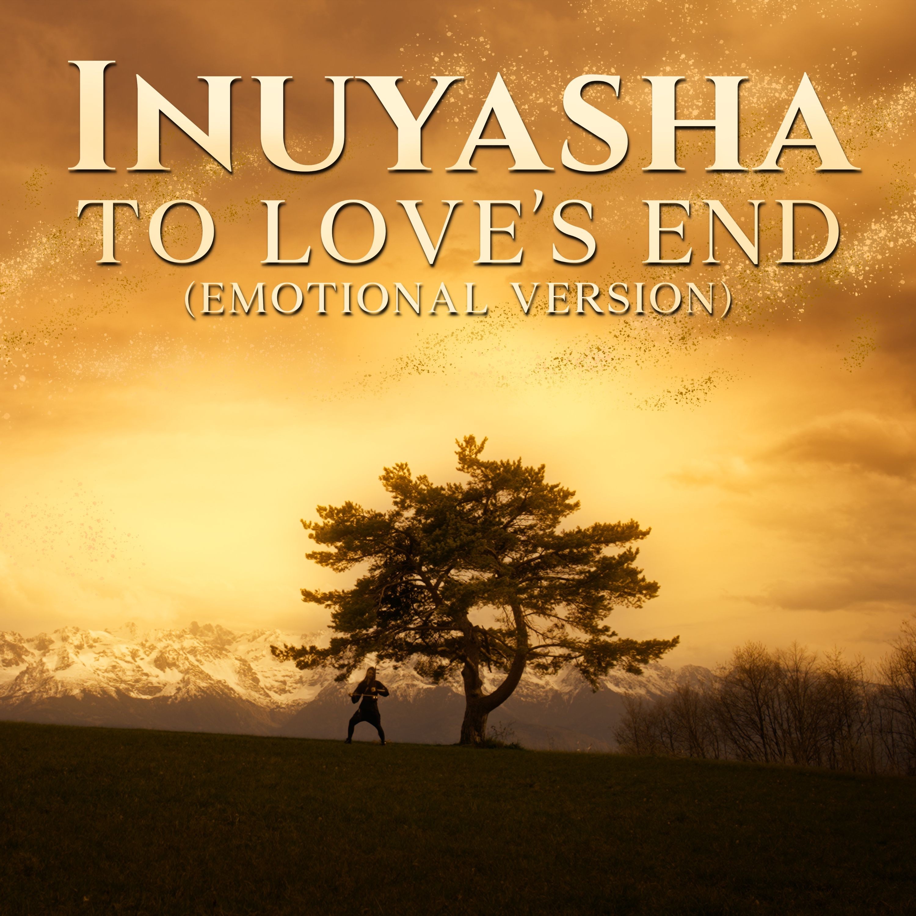 Inuyasha - To Love's End (Emotional Version) - Single album cover
