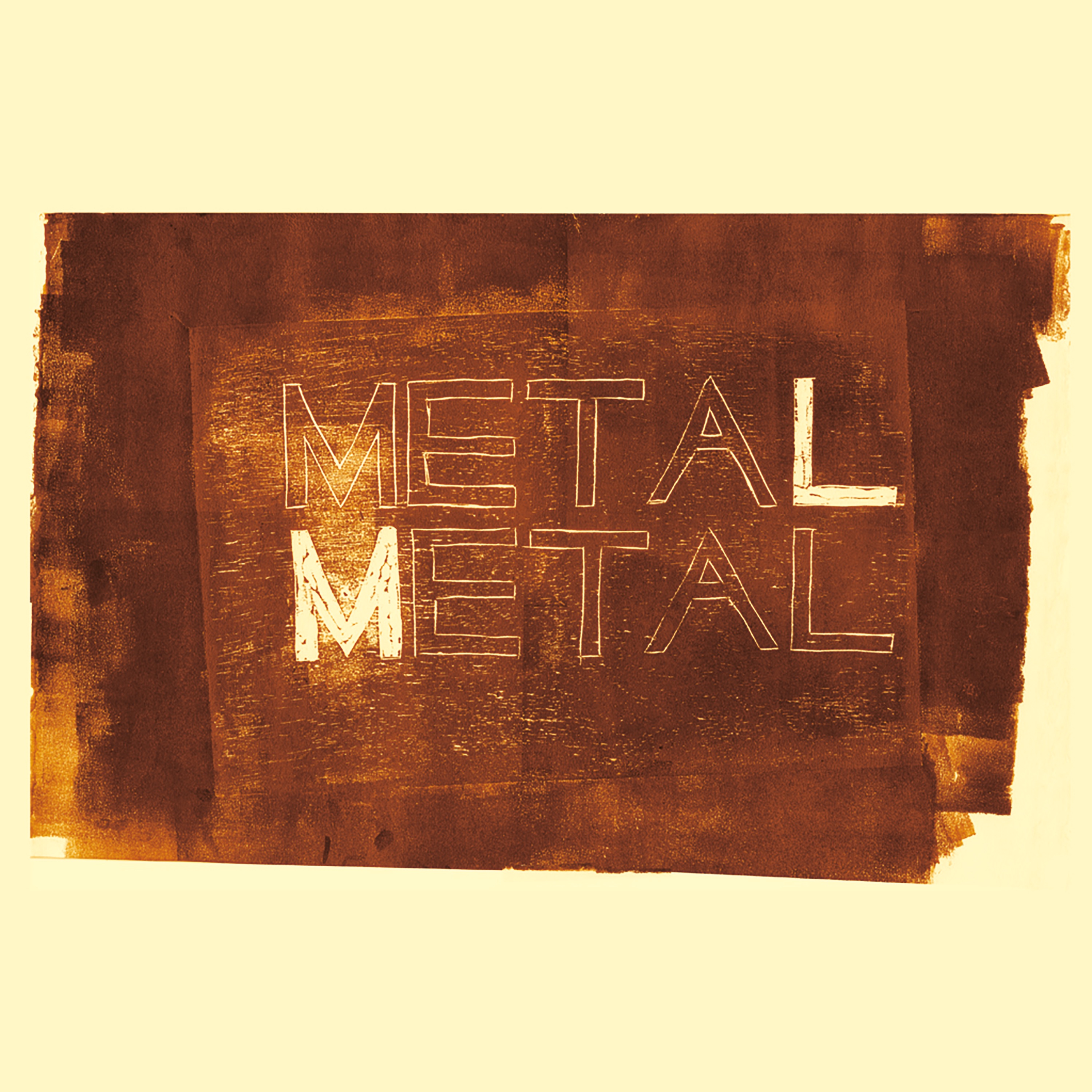 Metal Metal album cover